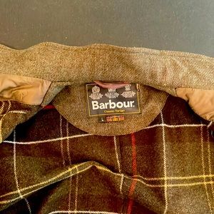 Barbour Classic Tartan Great condition